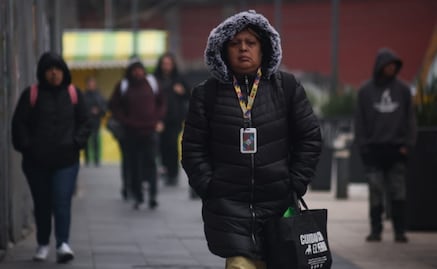 ¡No guardes la chamarra! Activan Alerta Amarilla por bajas temperaturas en 6 alcaldías de CDMX; prevén entre 4 y 6 grados