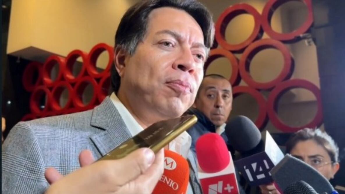 Tras salir de una reunión de liderazgos de Morena, en la cual participó Claudia Sheinbaum, se le pregunto: ¿le gustaría estar en Gobernación?. Foto: Captura de video