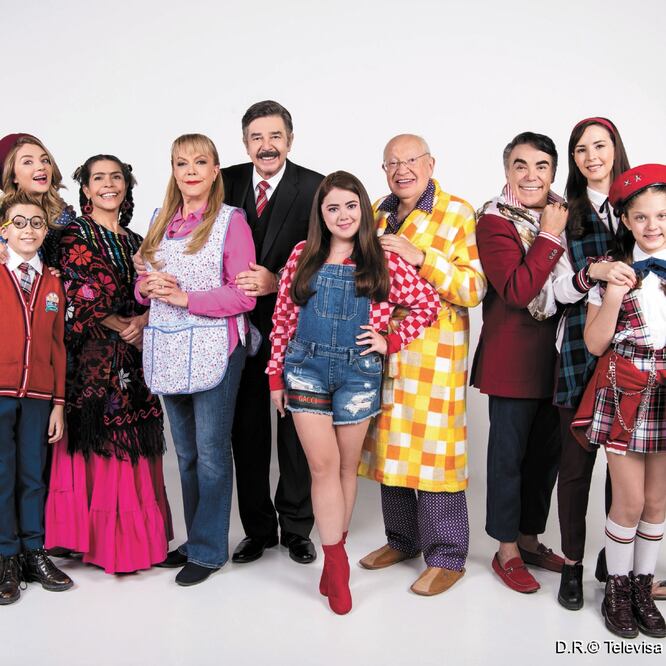 Una familia de diez estrenará su tercera temporada con la despedida de unos personajes y la llegada de otros. TELEVISA