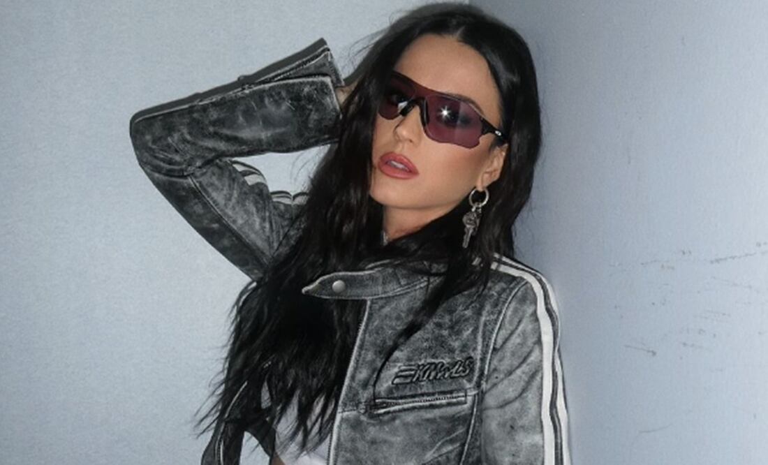 La cantante Katy Perry. Foto: Instagram oficial.