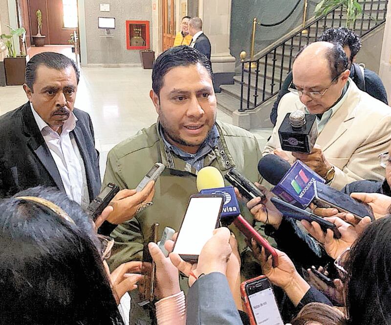 El diputado de Morena, Tanech Sánchez, descartó que haya dados cargados en la elección del titular del OSFEM. ESPECIAL