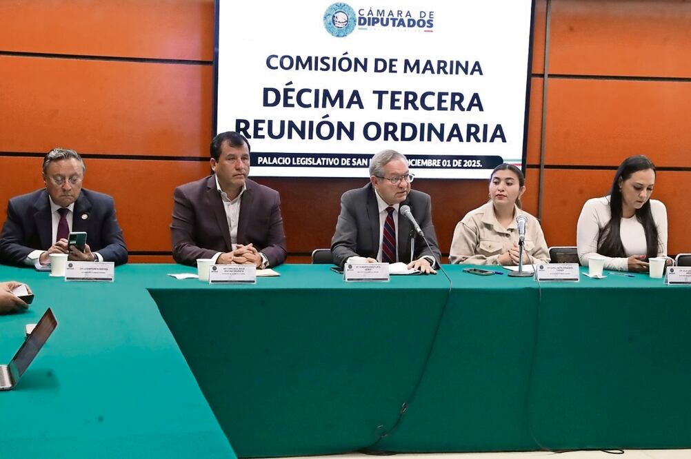 La Comisión de Marina aprobó por unanimidad de 20 votos el dictamen de la iniciativa. Foto: Especial
