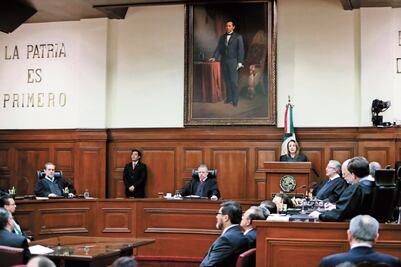 Golpe a la Suprema Corte de Justicia 