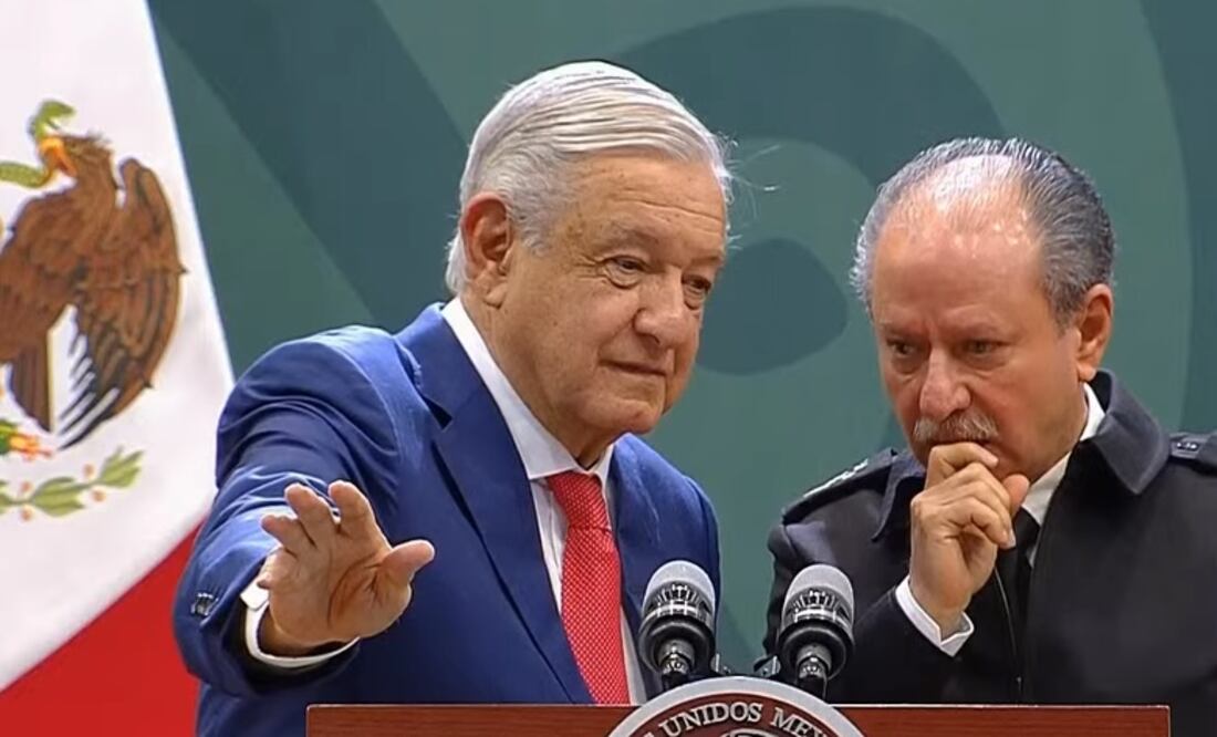 “¡Ya tenemos las pruebas!” AMLO revela que llegó contenedor con fentanilo procedente de China