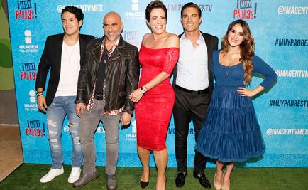 Dulce María y Víctor González protagonizan "Papis muy papis"