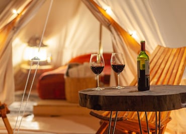 Quédate en este glamping y aprovecha los últimos días para ver luciérnagas