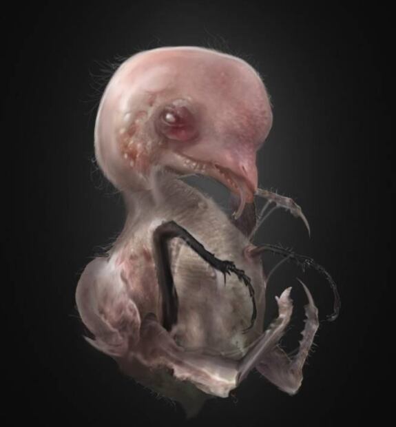 FOTOS: Conoce cómo se hicieron los seres demoníacos de la película "Mal de ojo"