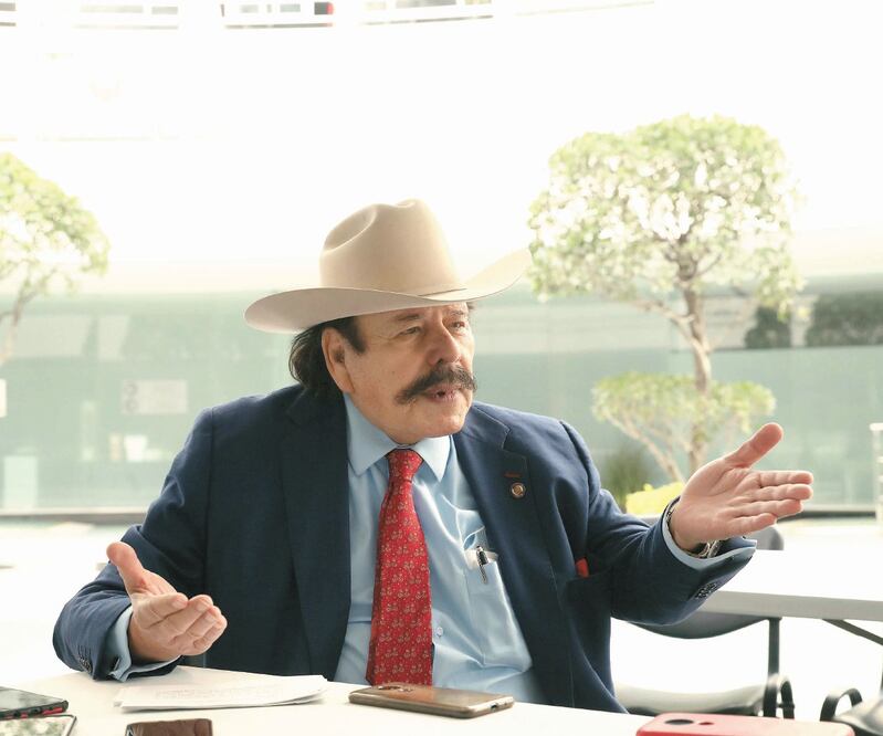 Armando Guadiana Tijerina, Presidente de la Comisión de Energía del Senado de la República (Morena). Foto: ESPECIAL