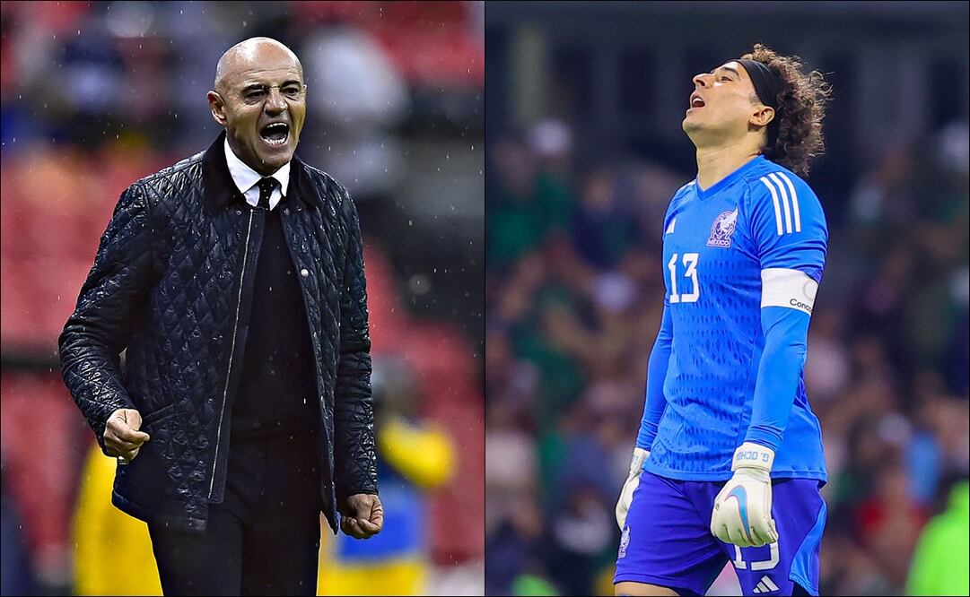 El Chelís envió recado a Guillermo Ochoa: “Ya no tiene que jugar en la Selección Mexicana” / FOTOS: Imago7