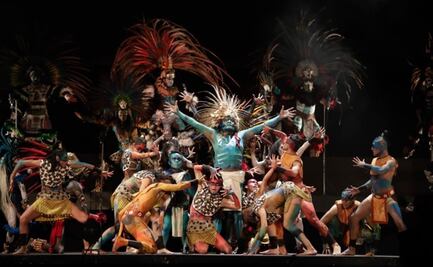 Apagón en La Opera Monumental en el Zócalo 