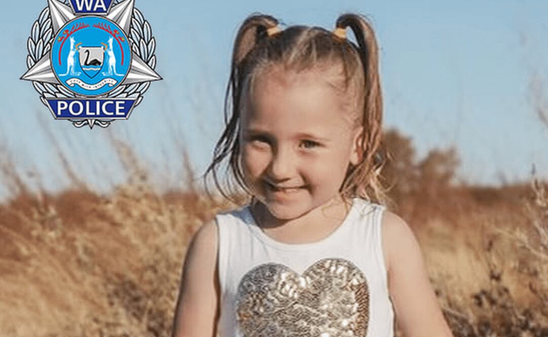 Cleo Smith: la policía en Australia ofrece recompensa de US$750.000 para encontrar a una niña desaparecida