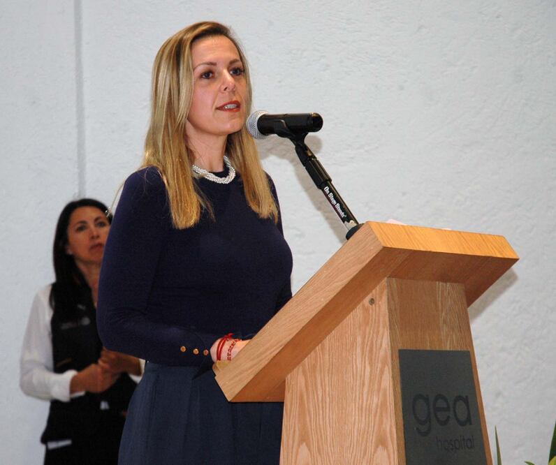 Presidenta del Voluntariado Nacional en Salud, Carmen Narro Lobo (ESPECIAL)