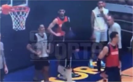 VIDEO: Draymond Green noquea a Jordan Poole en entrenamiento