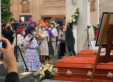 “Nos sentimos abrumados”, sacerdotes en misa de padres jesuitas asesinados