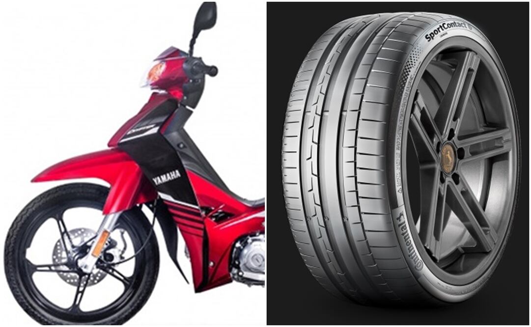 Fotos: Yamaha y Continental