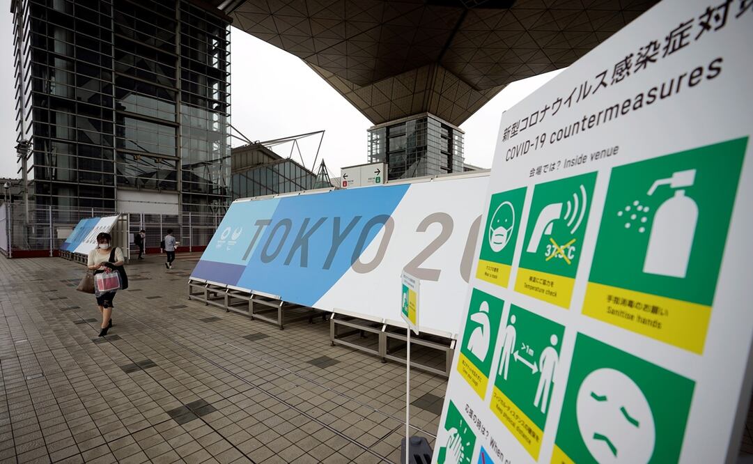 La tortuosa llegada a Japón para los Juegos Olímpicos