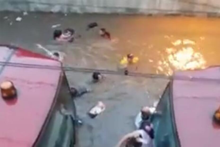 Lluvia torrencial afectó a 400 personas y 82 viviendas en Guadalajara 