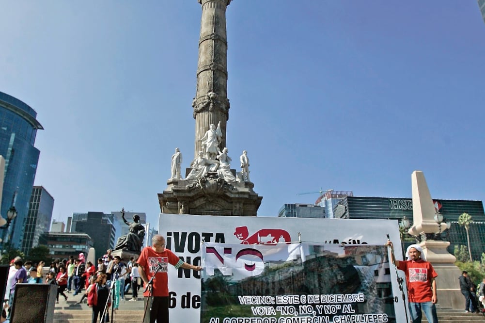 Oposición Diputados locales del PAN, PVEM y PRI, así como la dirigencia de Morena en el DF, el fin de semana pasado manifestaron su rechazo al proyecto (ARCHIVO EL UNIVERSAL)