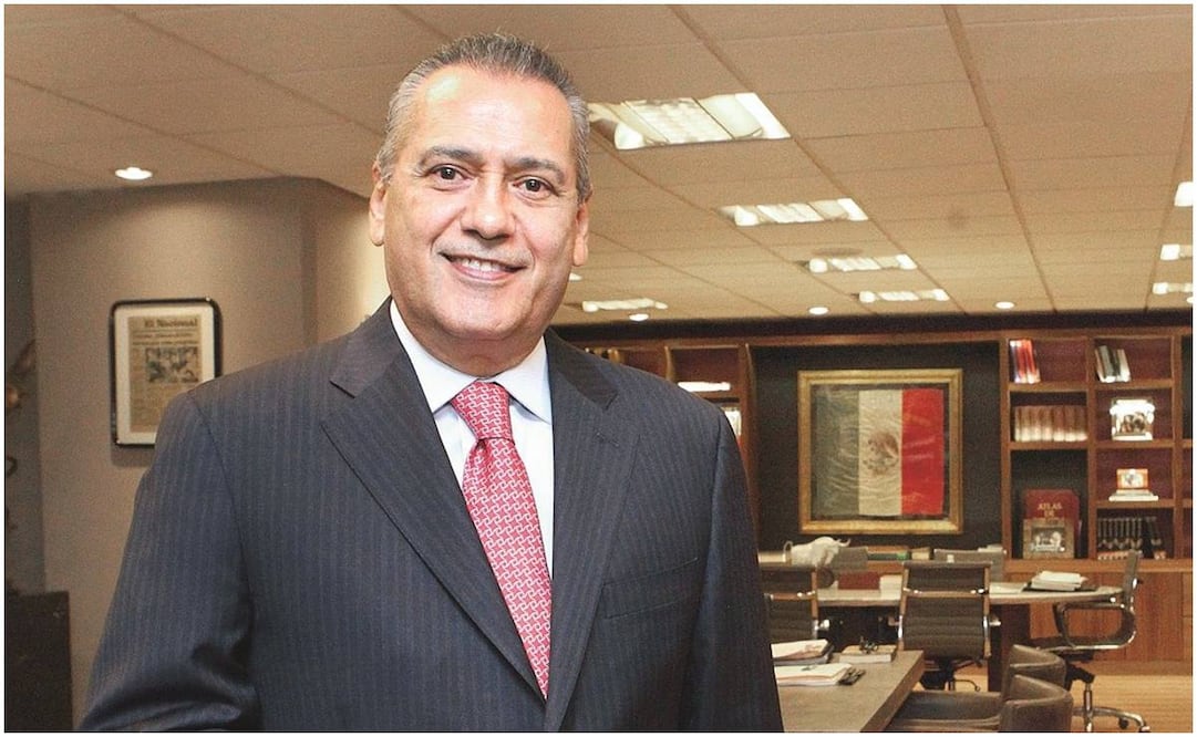 El senador Manlio Fabio Beltrones. Foto: EL UNIVERSAL