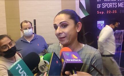 Ana Gabriela Guevara sobre la beca de Donovan Carrillo: Está condicionada 