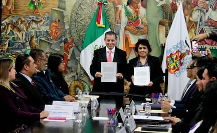Coyoacán e IECM firman convenio para promover educación cívica; traerá mejoramiento económico, social y cultural, aseguran