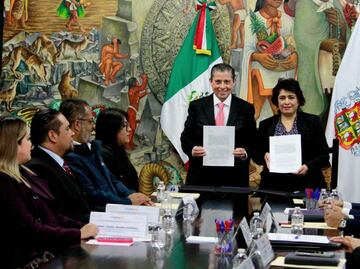 Coyoacán e IECM firman convenio para promover educación cívica; traerá mejoramiento económico, social y cultural, aseguran