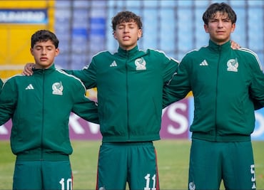 La Selección Mexicana consigue su boleto al Mundial Sub-17 de Perú 2023