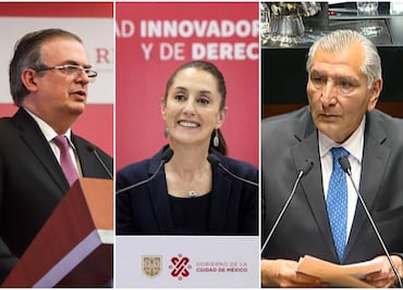 ¿Las corcholatas presidenciales caminarán al lado de AMLO en la marcha del domingo?