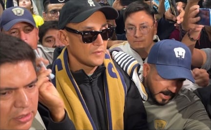 Keylor Navas regresa a México tras recibir su visa de trabajo; “Mi objetivo es ganar títulos con Pumas”