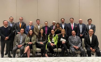 Sheinbaum se reúne con empresarios para reactivación y creación de empleos en oriente de la Ciudad