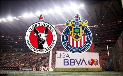 Liga MX: Tijuana vs Chivas- EN VIVO - Jornada 6 - Apertura 2025