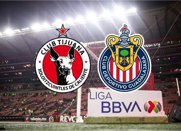 Liga MX: Tijuana vs Chivas- EN VIVO - Jornada 6 - Apertura 2025