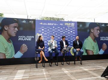 Abierto Mexicano de Tenis 2024 anuncia primeros jugadores, Holger Rune encabeza la lista