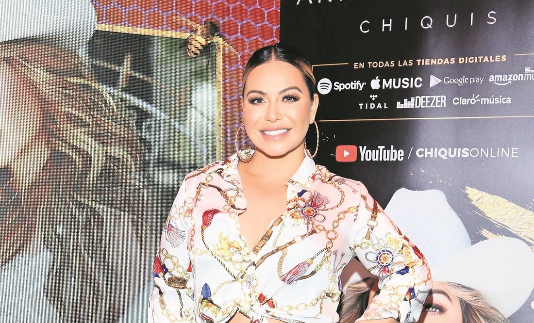 Chiquis Rivera. Foto: Archivo