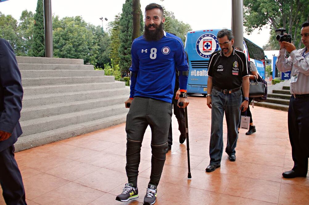 El español será operado este viernes de la rodilla (ÁLVARO PAUIN. IMAGO7)