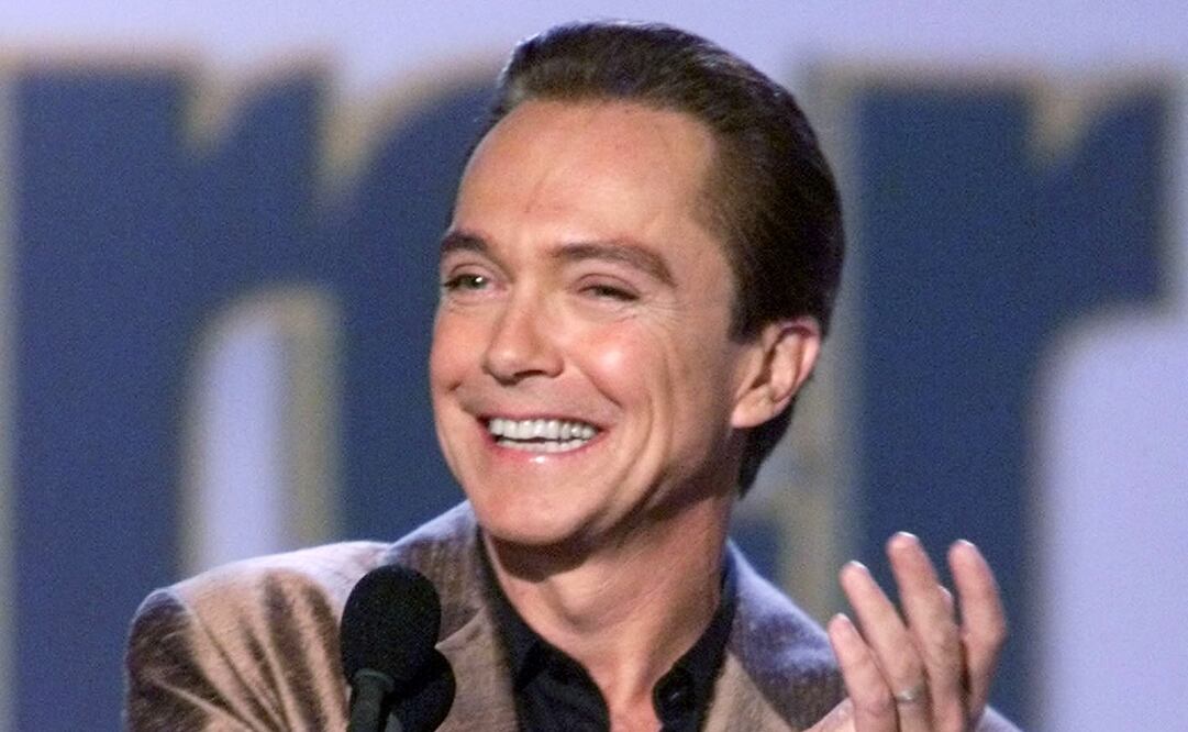 David Cassidy, durante los "Family Television Awards" en el año 2000. (FOTO: Archivo. Reuters)