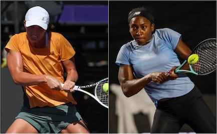 WTA Finals Cancún: Iga Swiatek y Coco Gauff tienen su primer partido del torneo