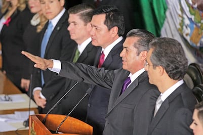 Crónica. Le llovió metralla a Rodrigo Medina