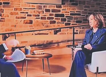 Presionan a Harris en Fox sobre migración