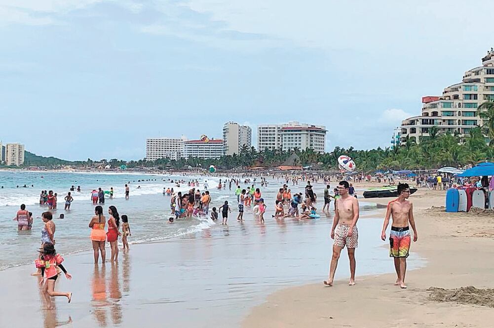 De acuerdo con autoridades locales, la ocupación hotelera que registraron los destinos turísticos de Guerrero fue de 88.5%. Foto: Archivo. EL UNIVERSAL