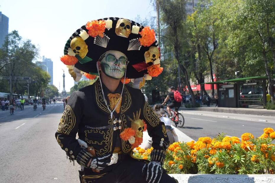 ¿Abrirán bancos el 1 y 2 de noviembre por el Día de Muertos?. Foto: Secretaría de Cultura de la Ciudad de México
