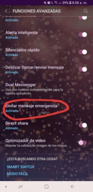 Cómo enviar mensajes de emergencia desde tu celular 