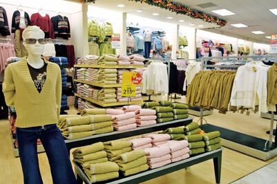  Ventas de ANTAD suben 5.4% durante noviembre