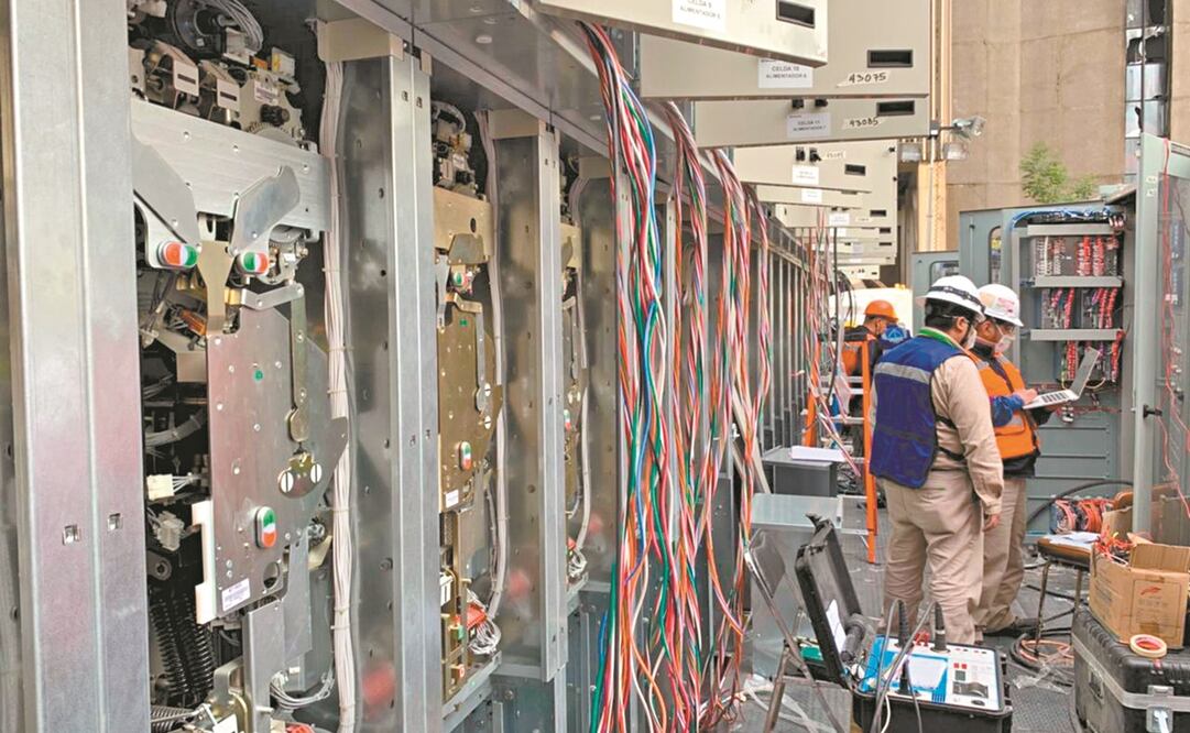 Autoridades informaron que la reinstalación de energía eléctrica en las líneas 1, 2 y 3 del Metro estará lista antes de un mes. Foto: ESPECIAL