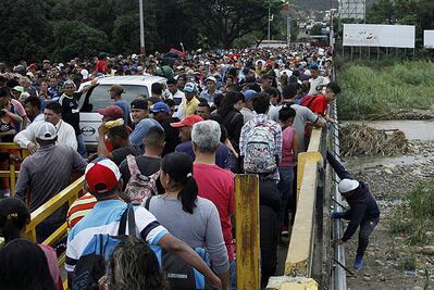 Crisis de Venezuela: "El éxodo de los venezolanos es el mayor de Latinoamérica en los últimos 50 años"