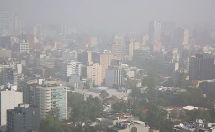DF amanece con lluvia y neblina