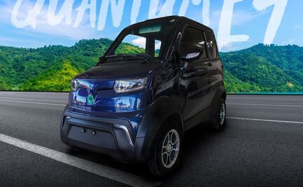 Quantum: ¿cómo es el auto eléctrico barato que llegará a México?