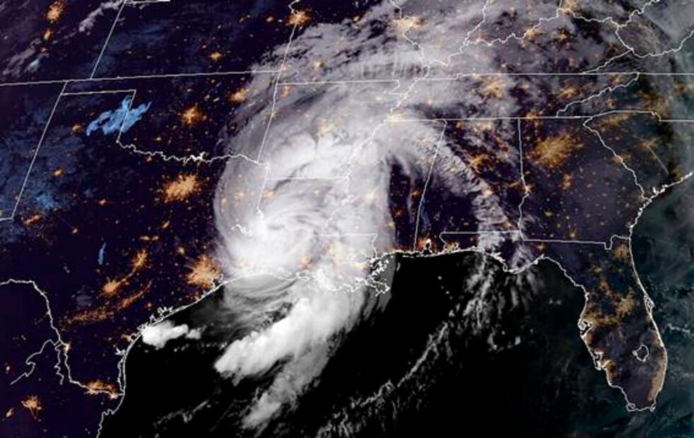 Luisiana y Texas amanecen sin víctimas y con daños menores tras impacto de “Laura”