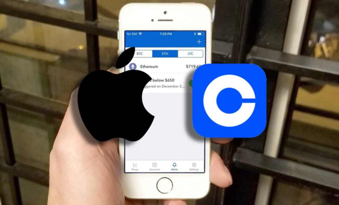 Apple obliga a Coinbase a cerrar Transferencias de NFT