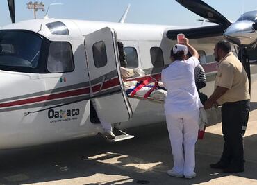 Fallece niña de Oaxaca herida en la cabeza por bala perdida